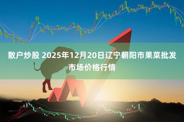 散户炒股 2025年12月20日辽宁朝阳市果菜批发市场价格行情
