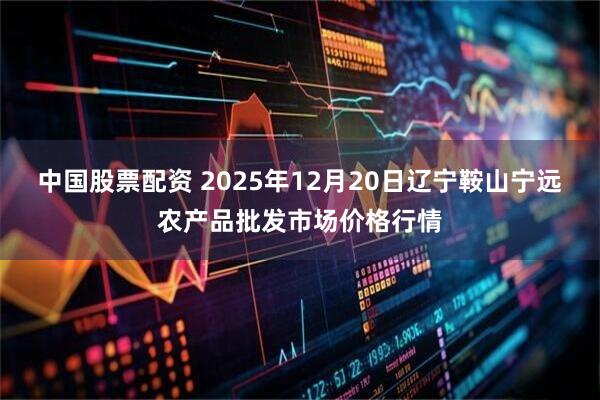 中国股票配资 2025年12月20日辽宁鞍山宁远农产品批发市场价格行情